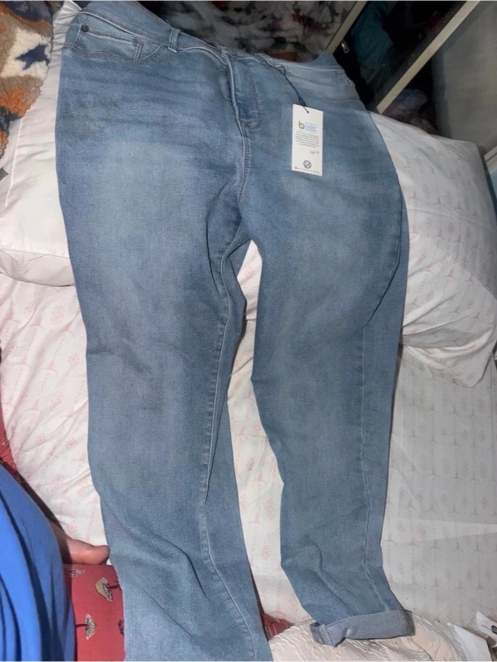 Light Blue Women’s Jeans - Classic Stretch Denim
